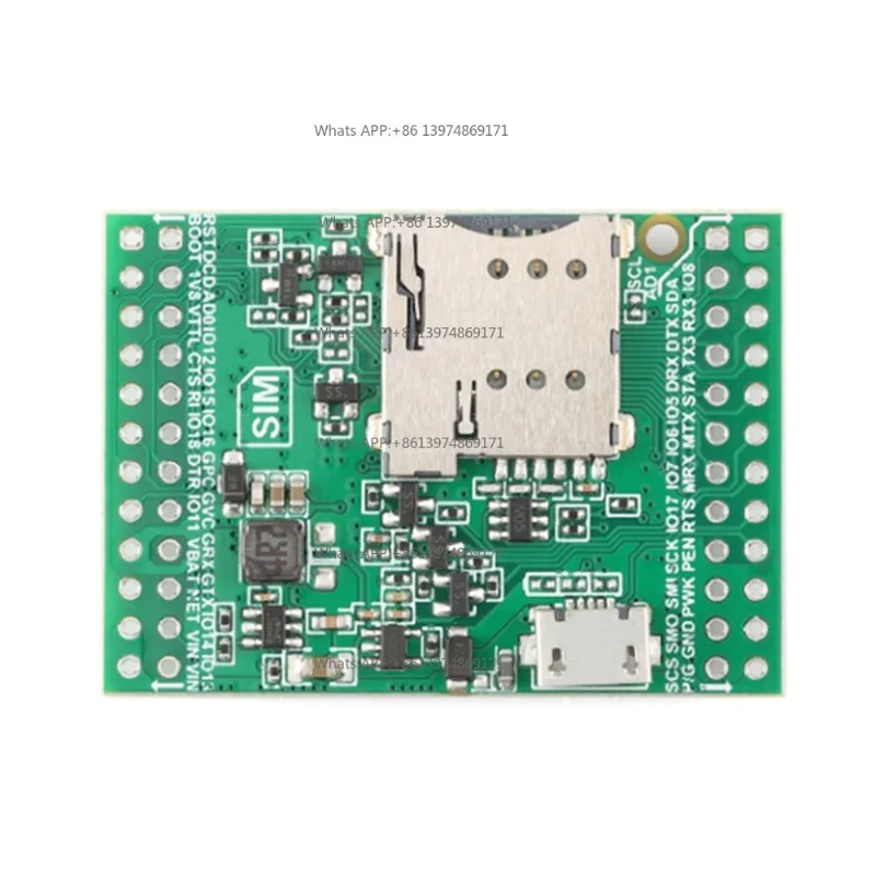 GSM LTE+ GSM A7670C 4G Module CAT. 1 Core Development Board Full Netcom STM32 Soutines FS-Hcore-A7670C USB To TTL