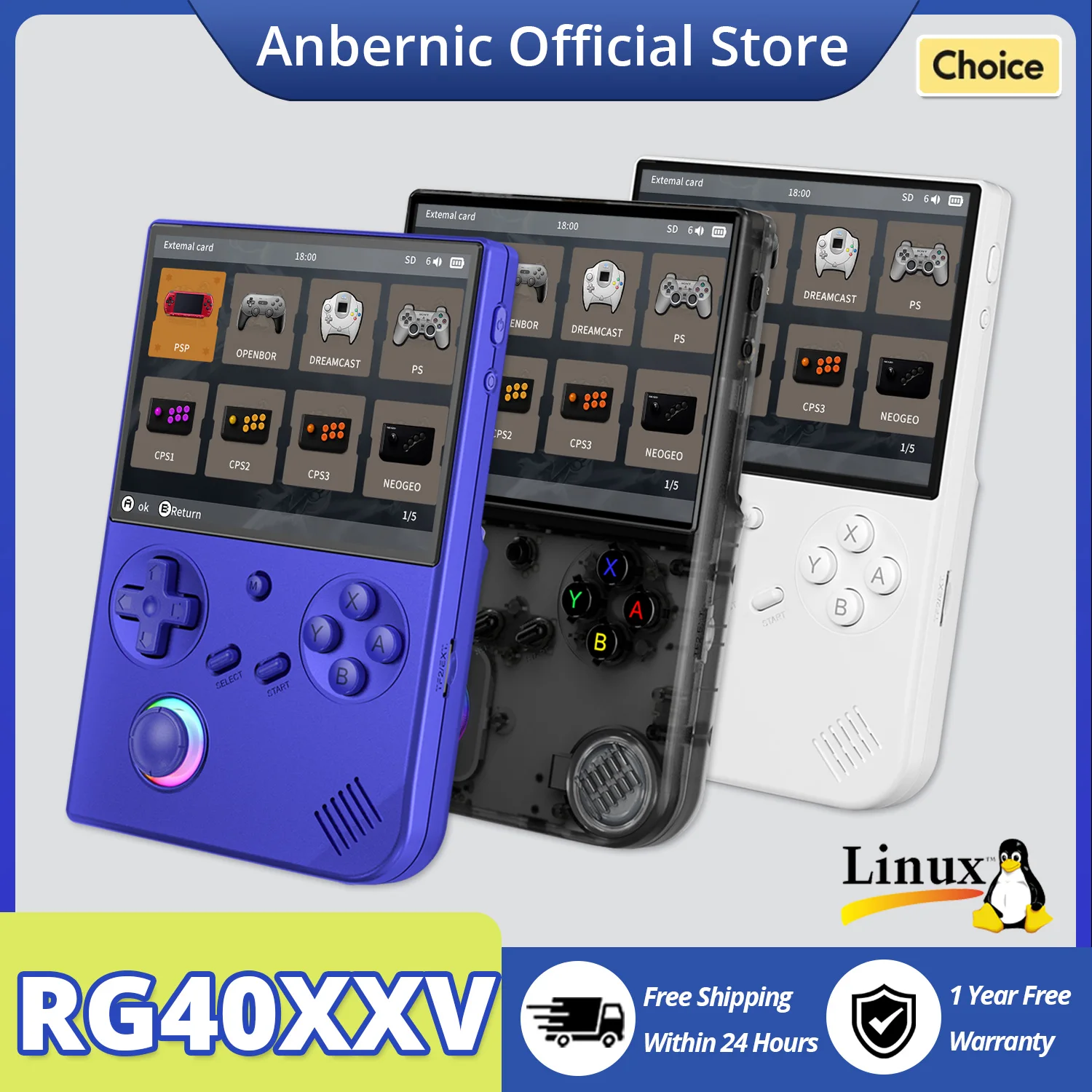 Anbernic RG40XX V H…