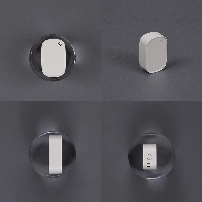 กราฟฟิตี ZigBee สมาร์ทโฮม Probe เซ็นเซอร์รักษาความปลอดภัยอัจฉริยะความชื้นและอุณหภูมิควบคุมรีโมทแอปทนทานติดตั้งง่าย