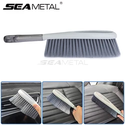 SEAMETAL Air Outlet Dust Removal Brush Car Seat Cushion Center Console Dust Clean Bristles Brush for Car Interior Cleaning Tools