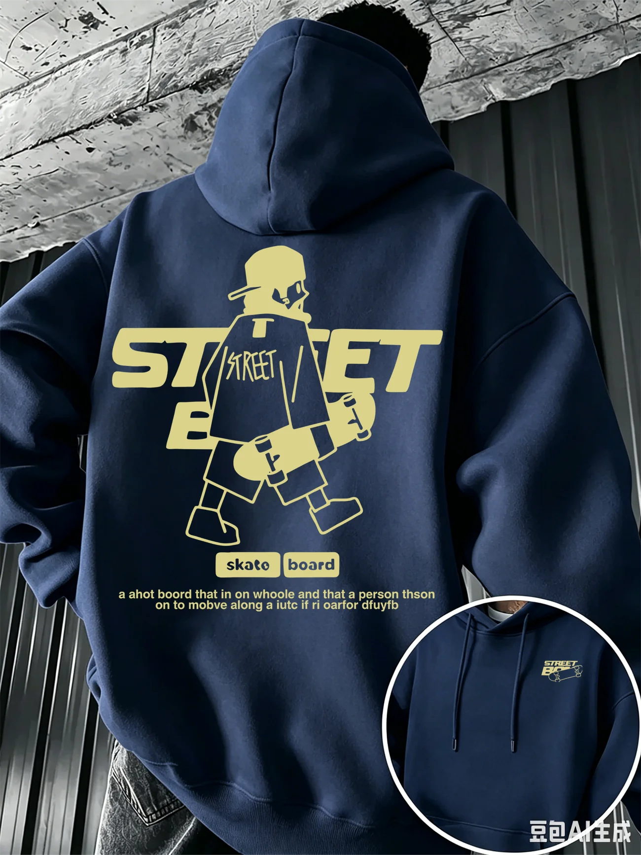 Men's Fleece Pullover with Hoo - огляд і ціна Skateboard Complete Deck