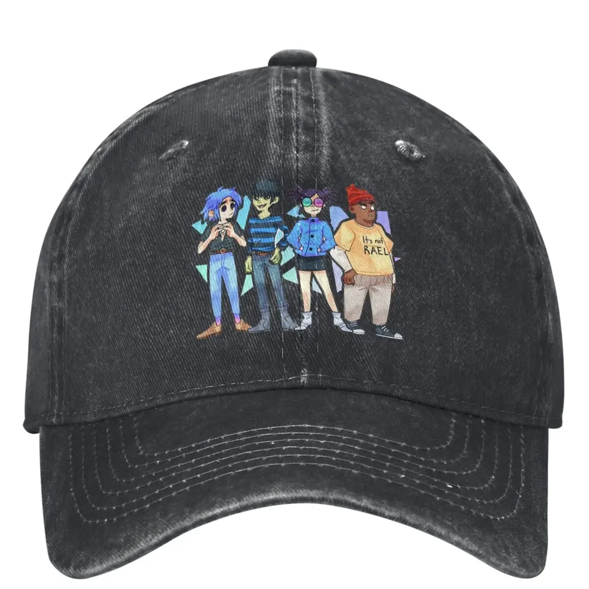 

Gorilaaz Virtual Band Cap Outfits For Unisex Baseball Caps Classic Snapback Hat Adjustable