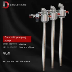 Pneumatic Tool DL_ 001 Pneumatic Oil Pump Pneumatic Solvent Pump Pneumatic Diluent Pump Oil Barrel Pump Oil Pump 314