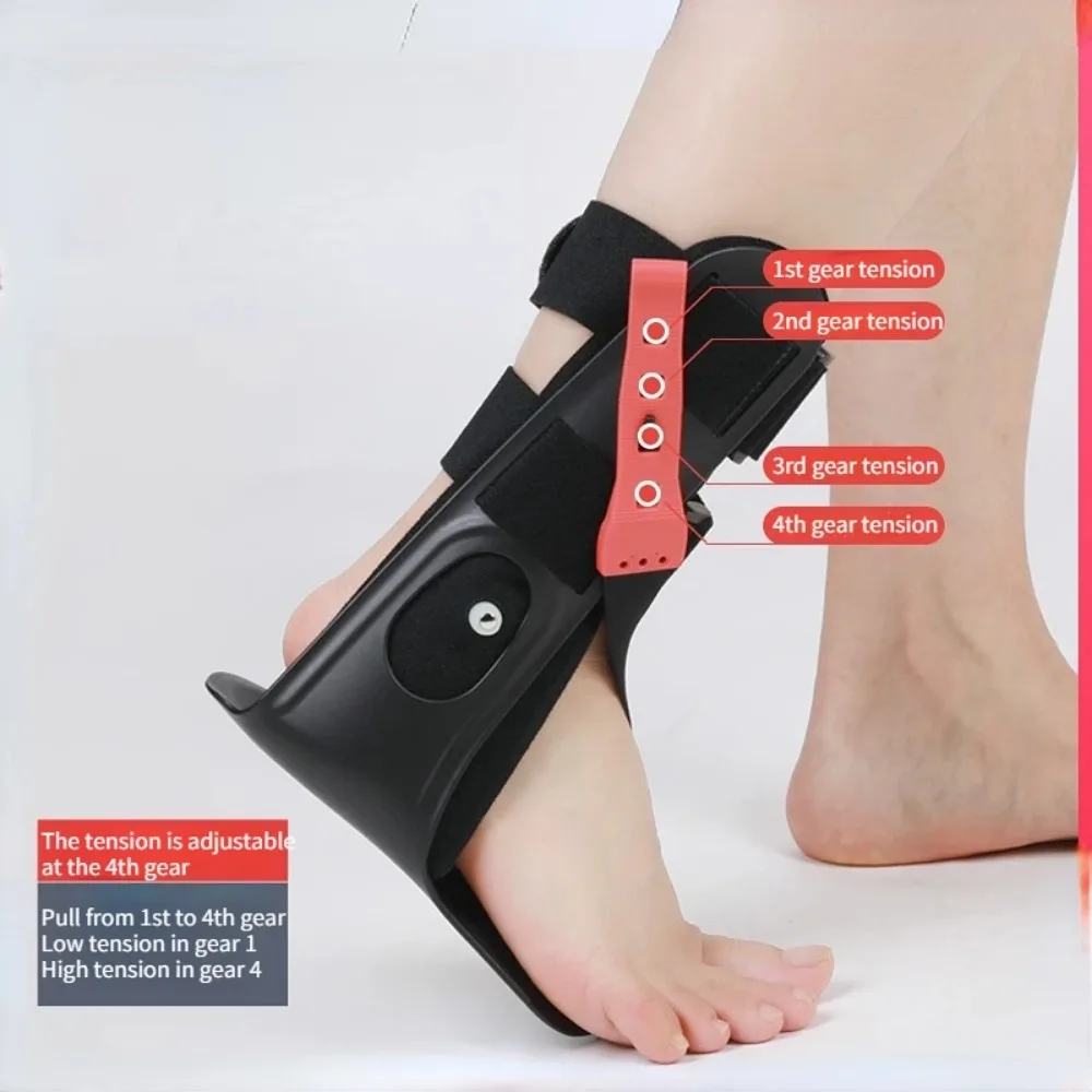 

Adjustable Foot Droop Splint Varus Ankle Foot Support Training Device Hemiplegic Foot Rest Valgus Bracket Orthosis With Air Bag