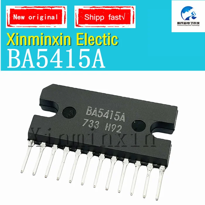 1 pz/lotto BA5415A BA5415 5415 SIP-12 IC Chip 100% nuovo originale in magazzino