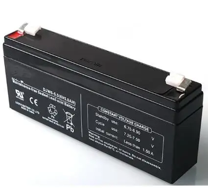 

100% LEOCH DJW6-5 DJW6-5.0 Battery(In fact have logo)