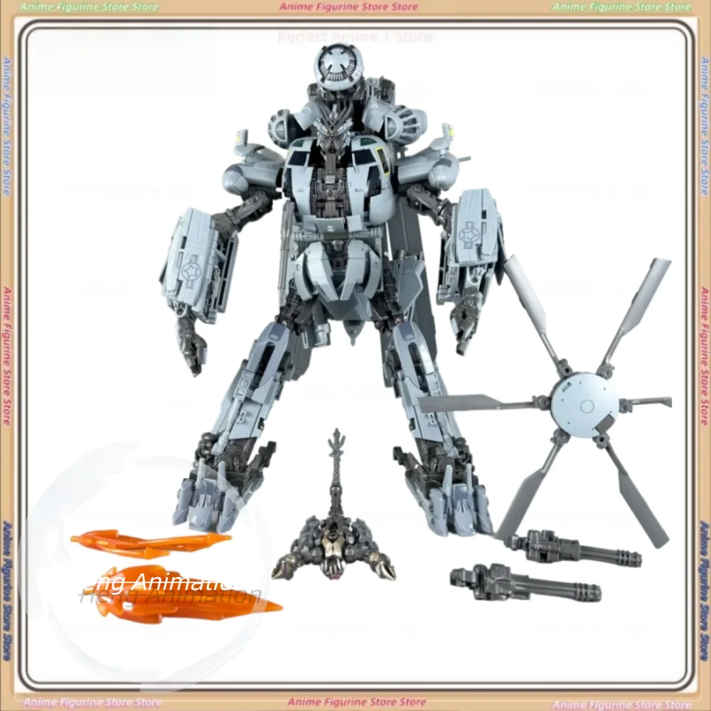 

KO Transformation MMP13 29CM Шедевр BLACKOUT Деформируемый вертолет Movie Master KO MMP-13 Фигурка Игрушка