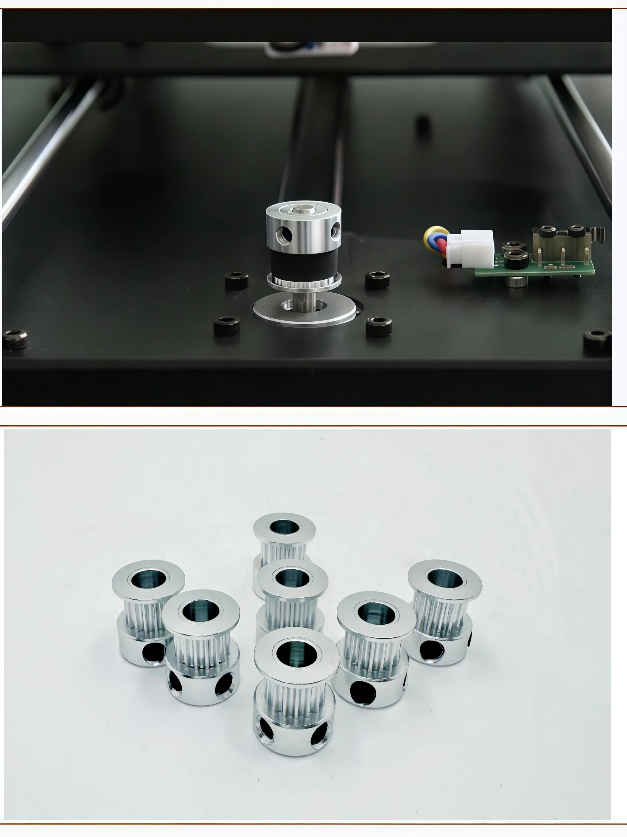 3D Printer parts 20 teeth GT2 Timing Pulley Bore 3/3.17/4/5/6/6.35/8mm for Width6/9/10/15mm GT2 synchronous belt 2GT Belt pulley