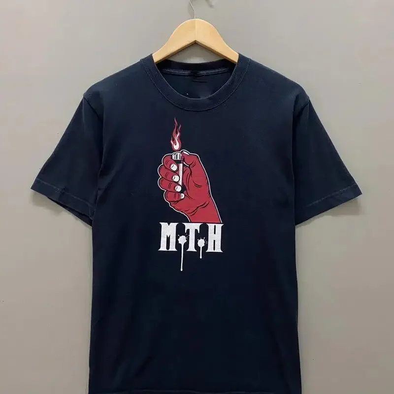 Camiseta da banda japonesa de metal Maximum The Hormone S 5XL