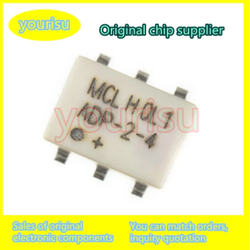 NEW 100% ADP-2-4+ ADP-2-4 RF PWR DVDR 10MHZ-1GHZ 6SMD