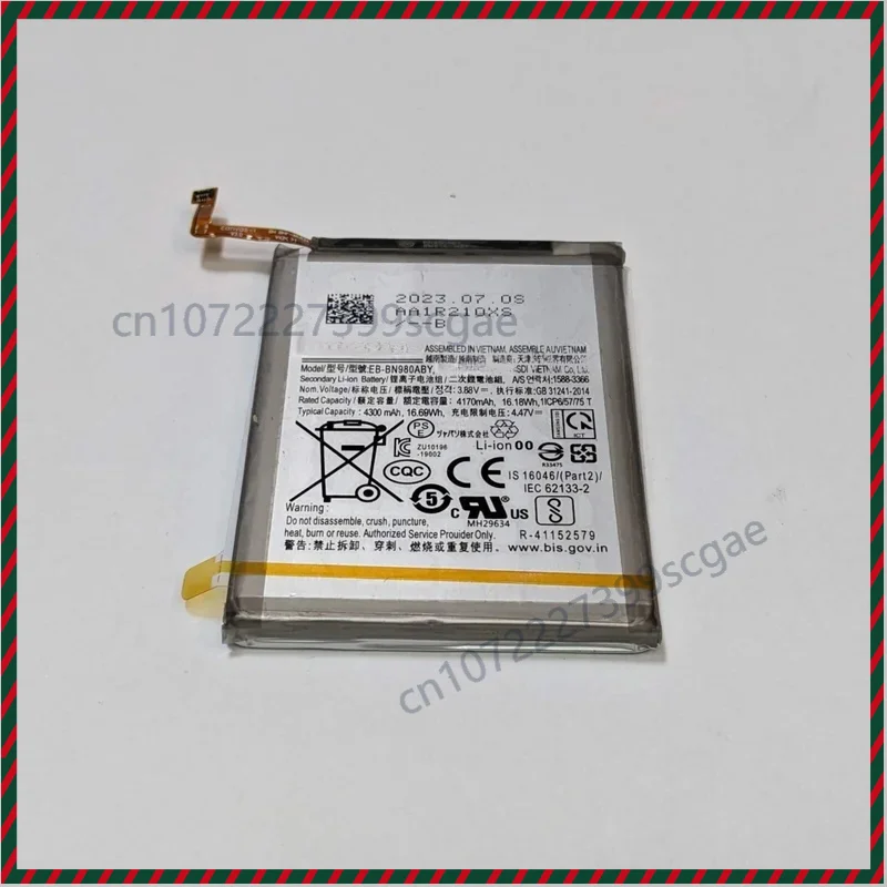 Replacement EB-BN980ABY Phone Battery for Samsung Galaxy Note20 SM-N9810
