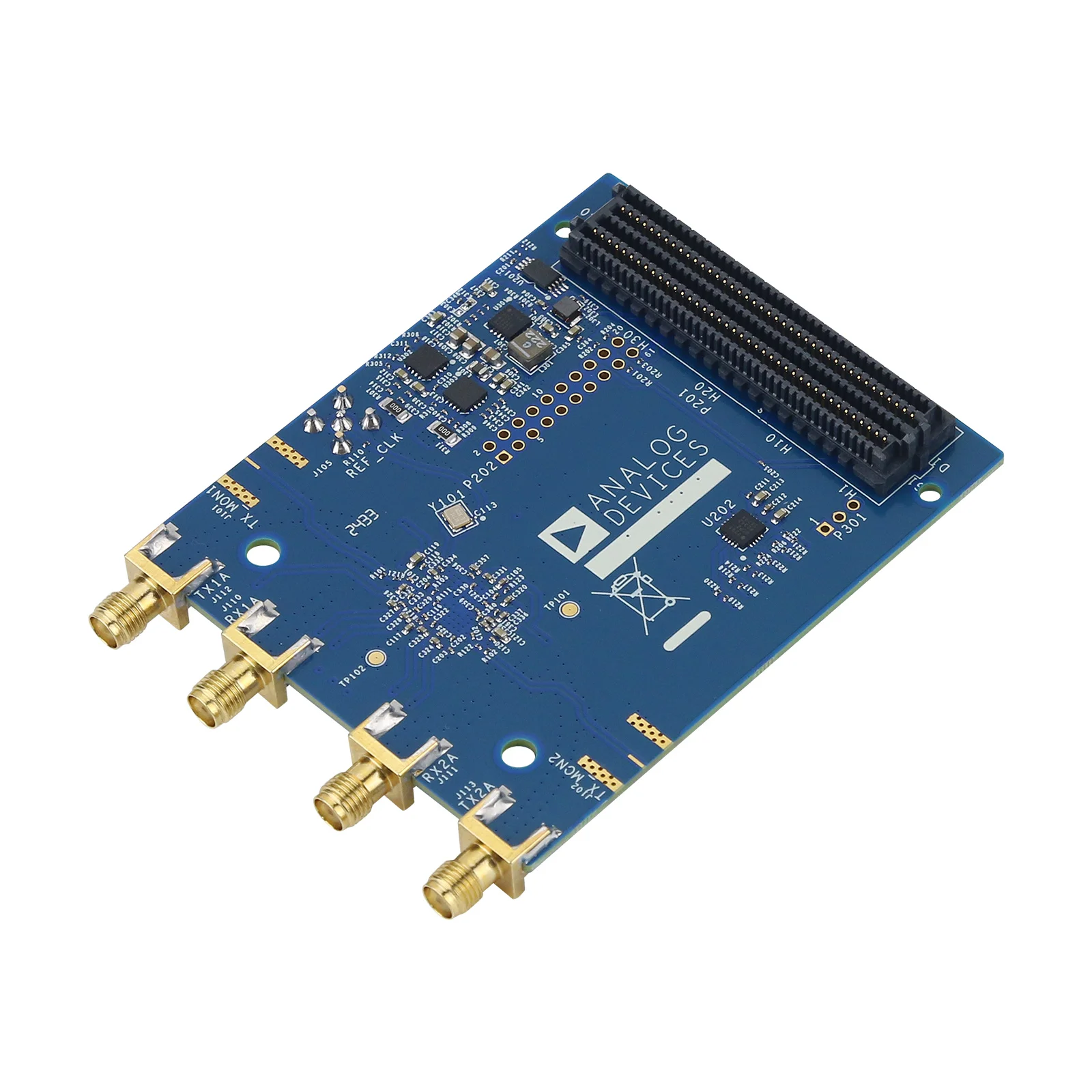 HamGeek Original AD-FMCOMMS3-EBZ AD9361 SDR Board Wideband Software Defined Radio Board for Analog Devices