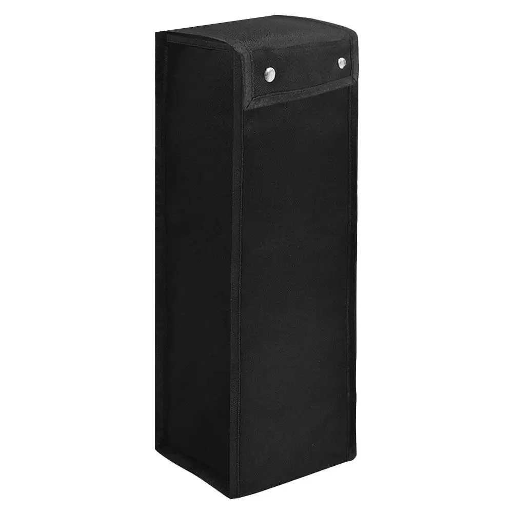 

BBQ Storage Bag 16x16x51cm Black Oxford Cloth Portable Camping Tool Organizer For Travel Kits Barbecue Utensil Holder