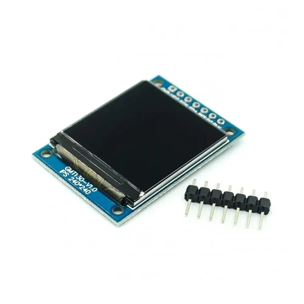 TFT Display 0.96 / 1.3 inch IPS 7P SPI HD 65K Full Color LCD Module ST7735 Drive IC 80*160 (Not OLED) For Arduino