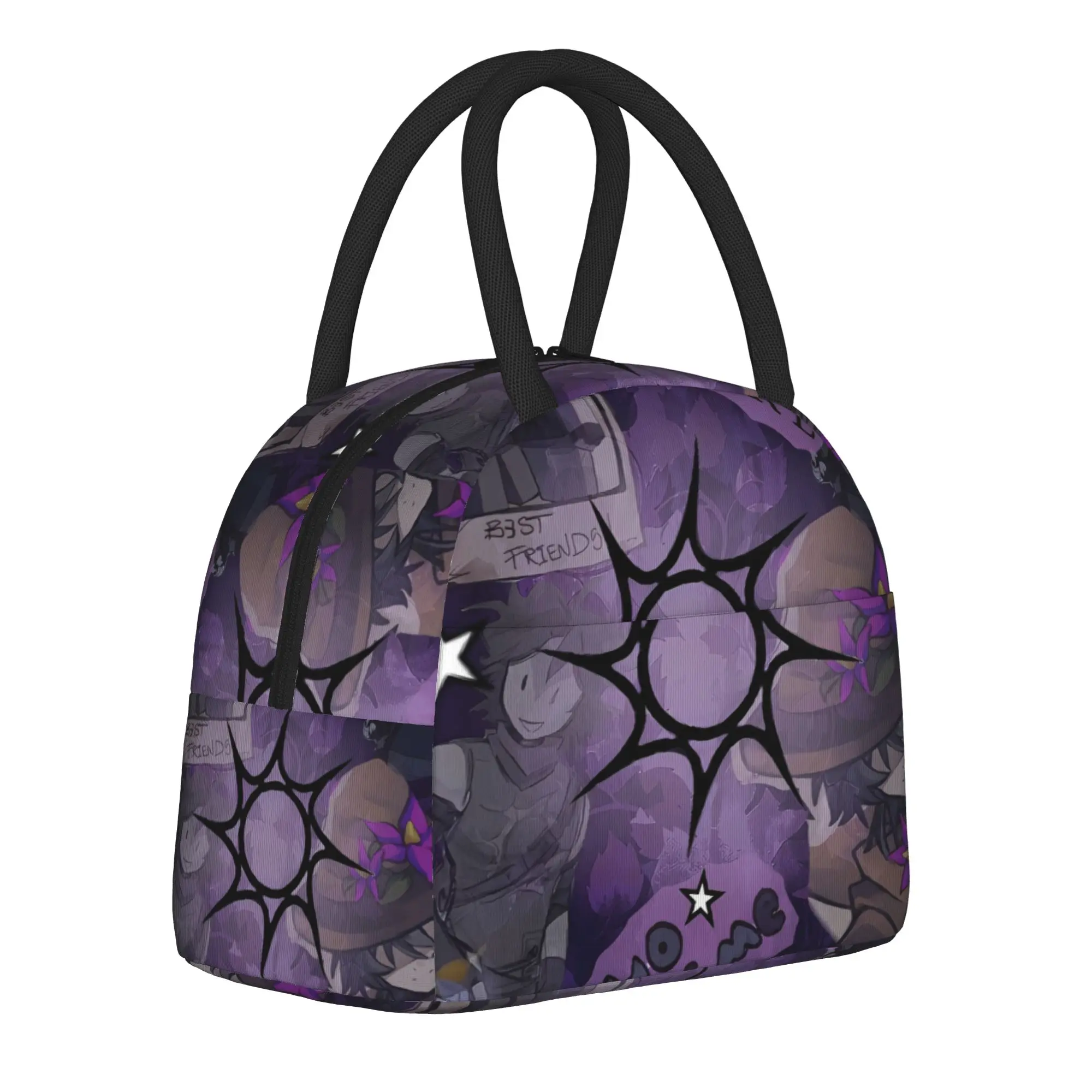 Insulated Lunch Tote Bag Cube and Blixer Video Game Product  Food Box New Arrival Thermal Cooler Lunch Box For Outdoor
