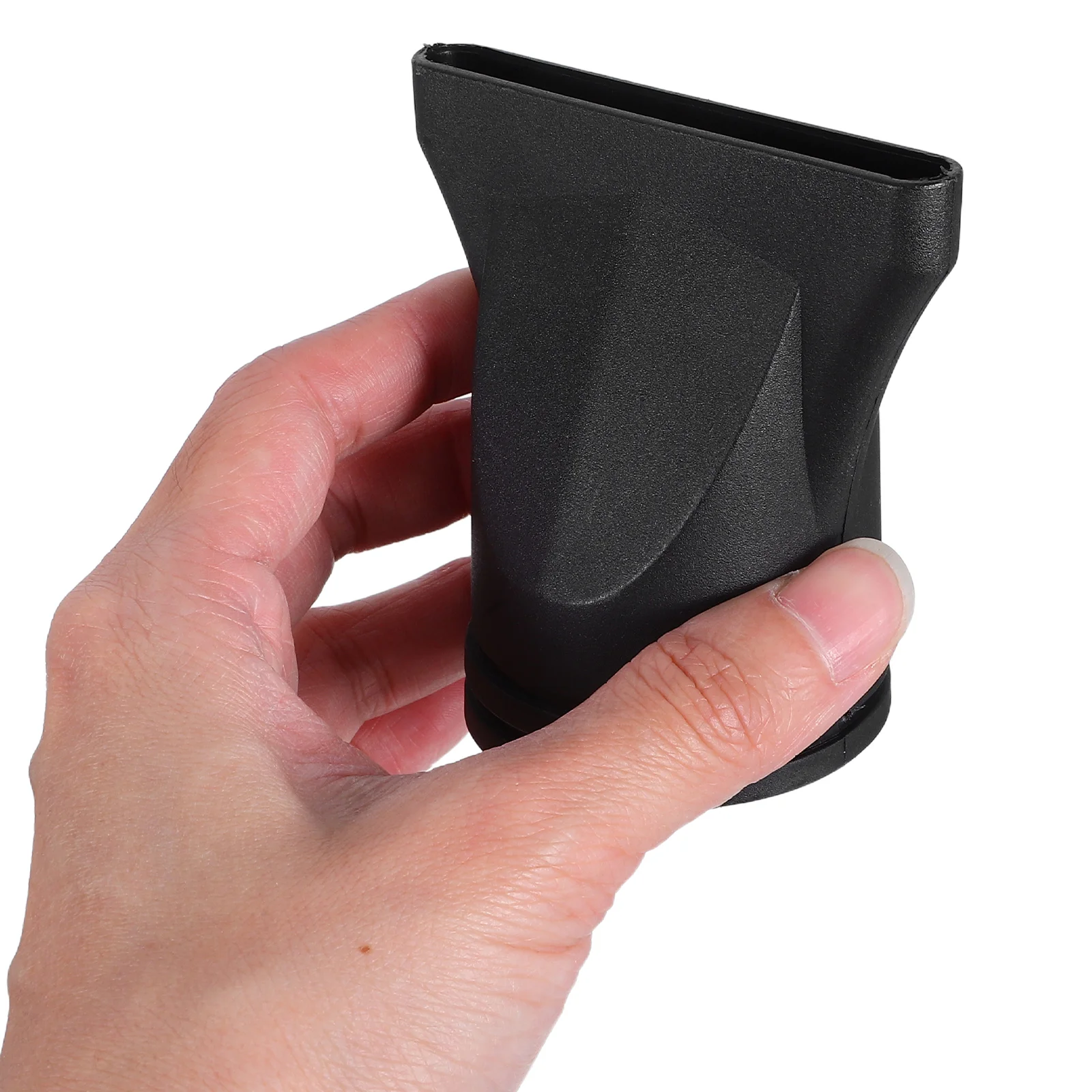 

Blower Tube Air Collector Dryer Flat Concentrator Nozzle Black Plastic for Hair