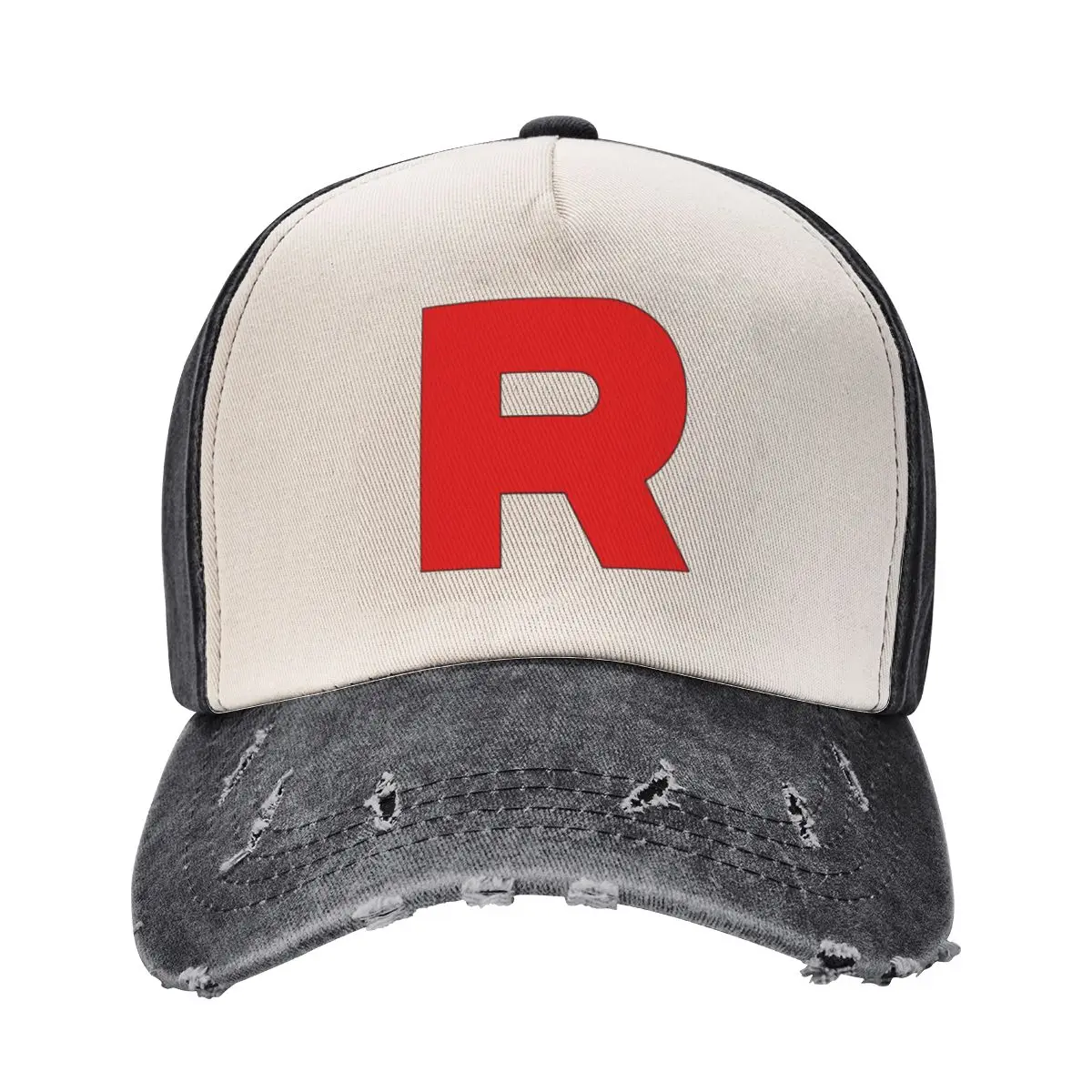 

Team Rocket Baseball Cap Fishing cap birthday derby hat Caps For Men Women's
