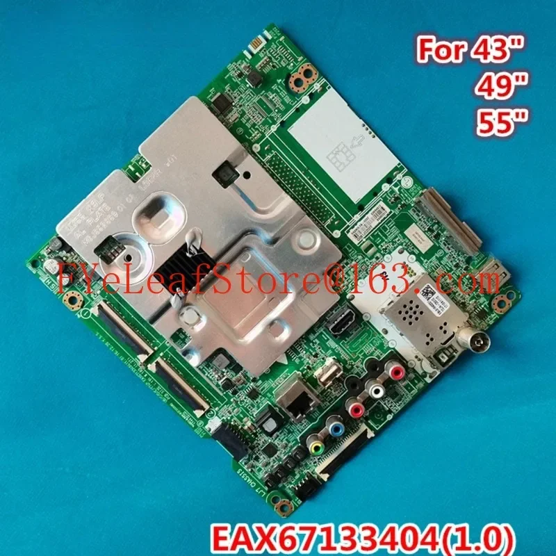 For LG 43LG63CJ-CA 49LG63CJ-CA 55LG63CJ-CA 43UJ634V 55UJ634V 49UJ620V 49UJ630V-ZA Main Board EAX67133404 (1.0) Motherboard