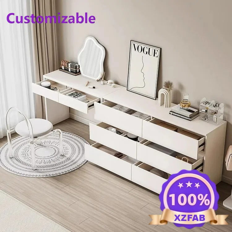 Factory Direct 2026 Top cassettiera in legno massello camera da letto comodino armadio portaoggetti