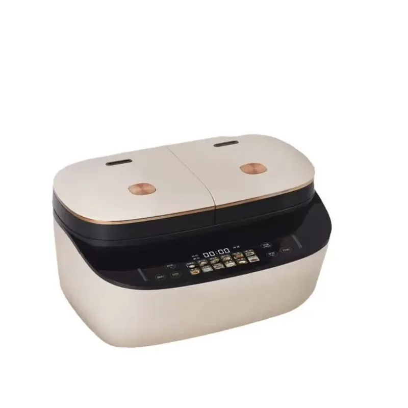 

Micro-pressure double-bile rice cooker household small rice cooker intelligent reservation steaming and cooking soup integrated