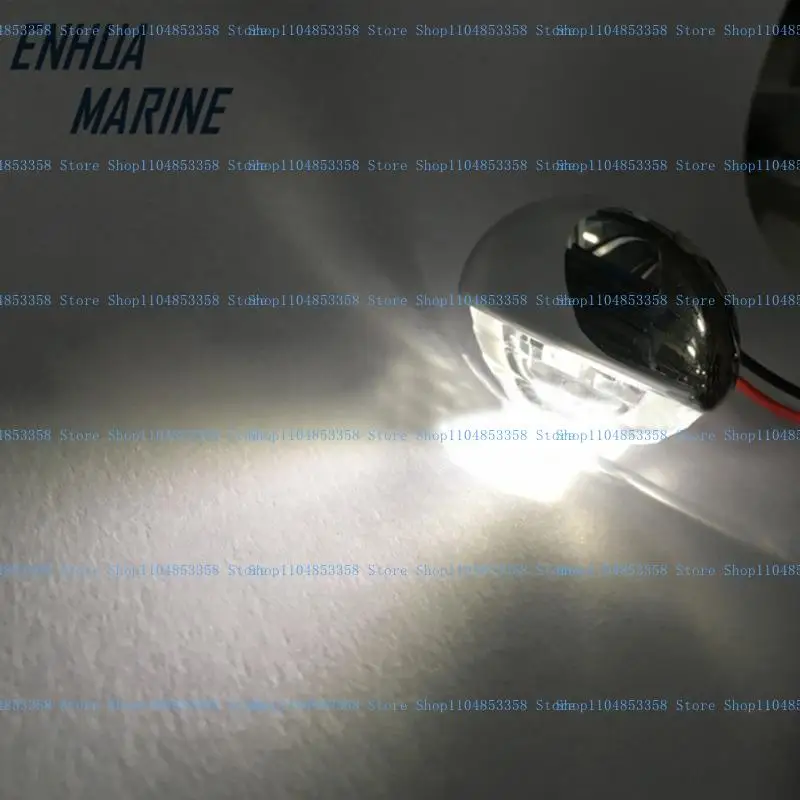 Ships Boat Trailer Waterproof Stair Lamp Yacht Caravans Cabin Deck Walkway Courtesy Step Light Soft Comfortable Lighting