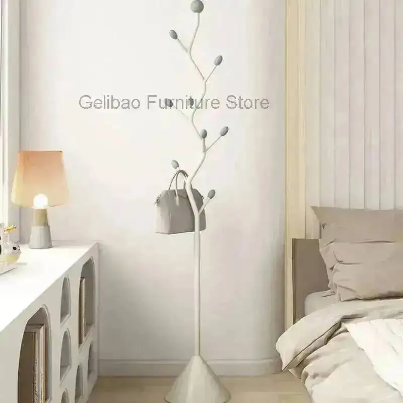 Saving Luxury Bedroom Coat Racks Space Hanging Racks Hanger Modern Stores Display Coat Racks Metal Perchero Salon Furniture
