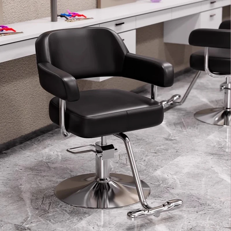 Simplicity Beauty Salon Chair Professional Aesthetic Furniture Tabouret Barber Shop Eyelash Reclining Hair Cadeira Cutting