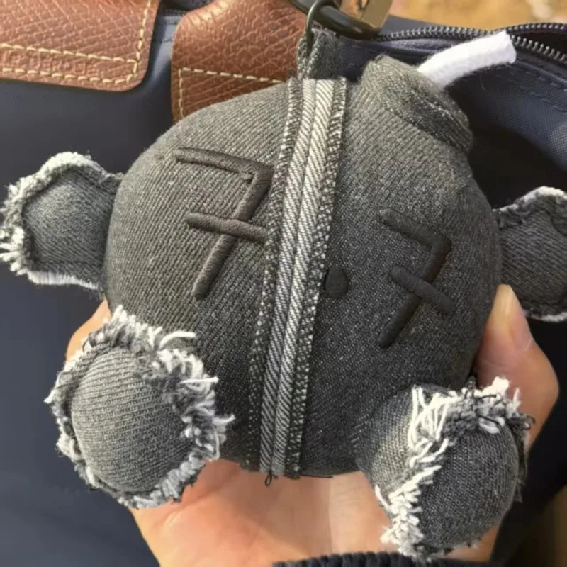 Presale Bts coal briquette Korean Wave Idol Periphery Cowboy Plush Pendant Retro Collectibles Storage Keychain Bag Pendant Gift - view 2