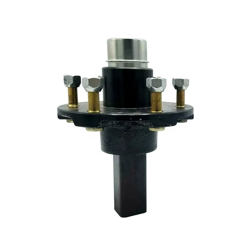 

Wholesale Trailer Hub 2000 3500 5200 lb Round / Square Solid Small Stub Axle and Hubs