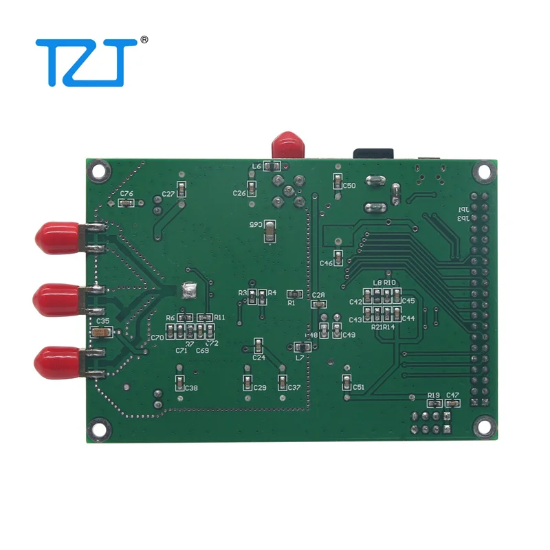 Imagem -06 - Tzt Color Touch Screen Module Vco Microondas Frequency Synthesizer Pll Adf5355