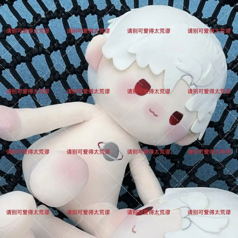 Game Love and Deepspace‌ Sylus Soft Plush Doll Body 40CM Dress Up Stuffed Toys Anime Sitting Posture Figures Pillow Gift