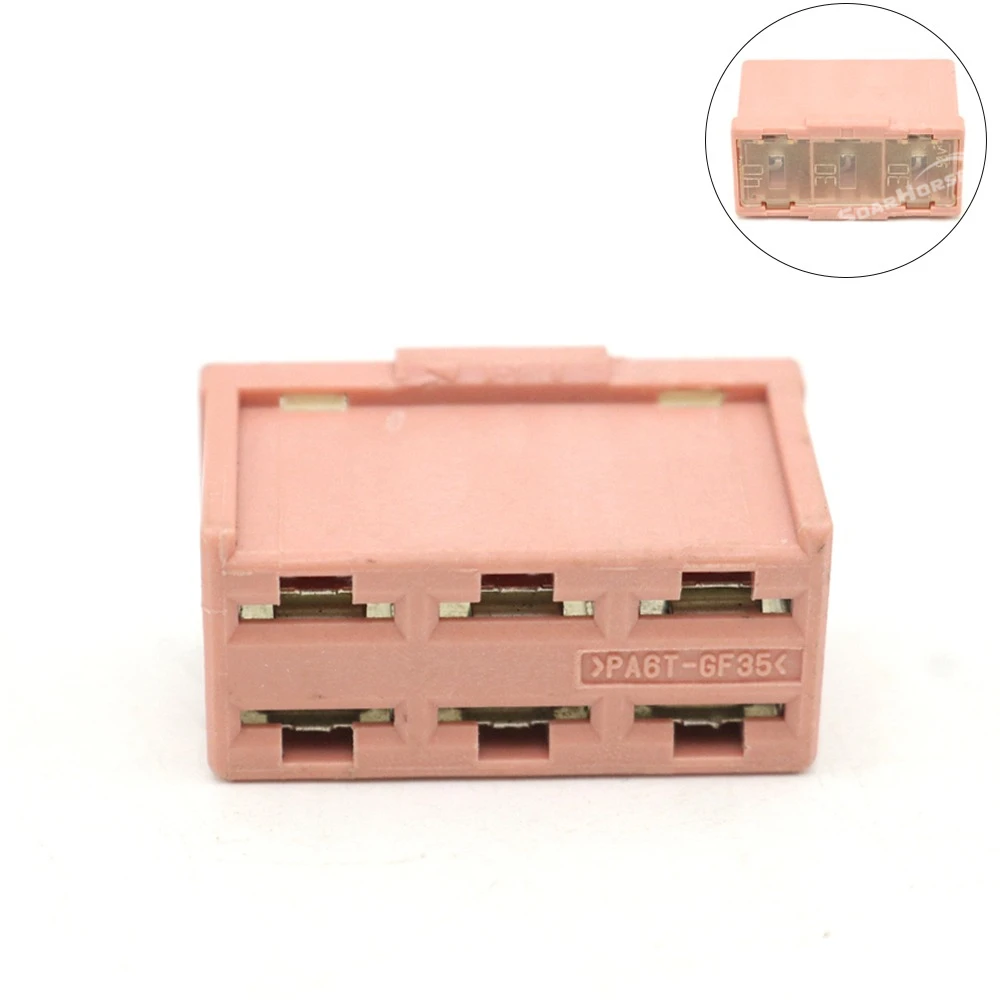 

Triple Fuse Box Connector Assembly Fusible Link For Nissan Maxima Murano Rogue 24370C991A 24370-C991A
