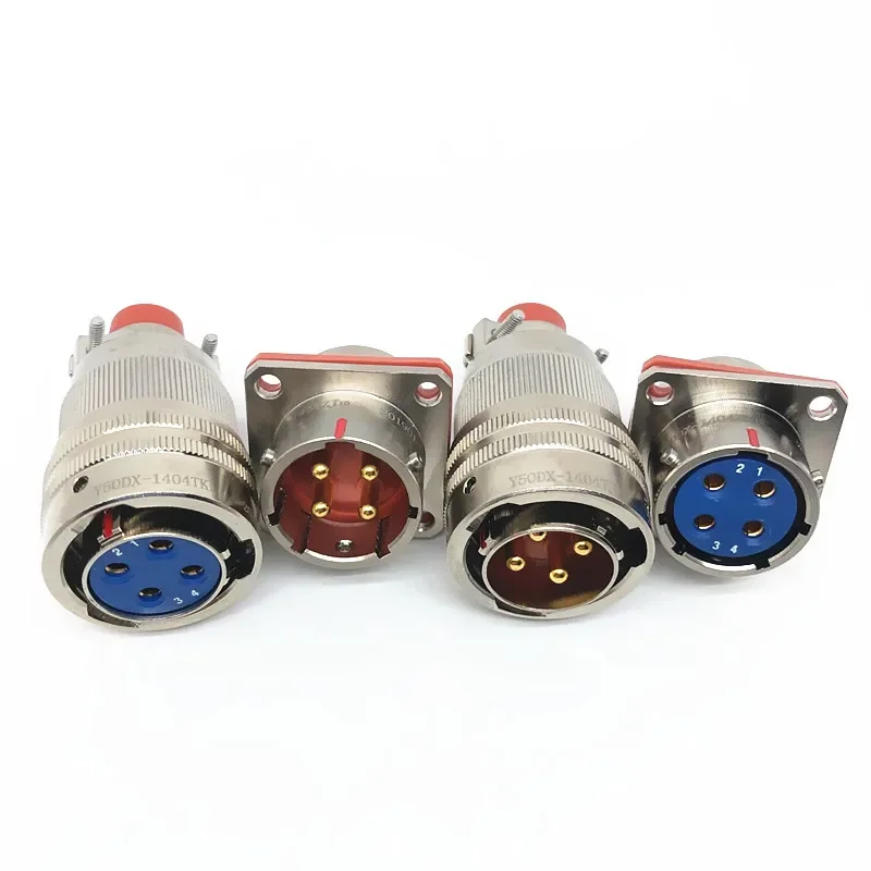 Y50DX Series 3-Pin Aviation Plug Socket, High- Male And FemaleConnector Quality