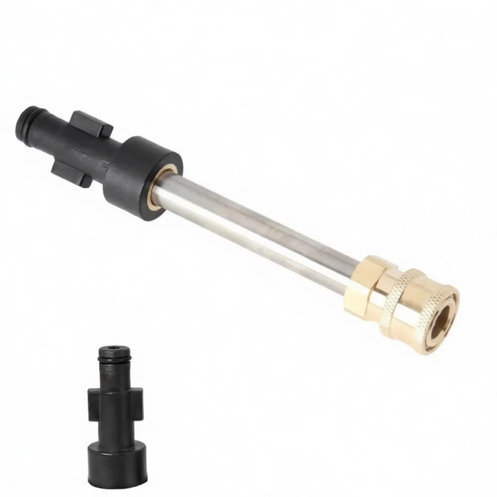 High Pressure Cleaner Adapter For Foam Lance Spray Wand Extension Connector Car Washing Machine Accessories
