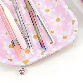 

Хирургический стоматологический поднос для врача, поднос для хранения косметики из нержавеющей стали, оборудование для дизайна ногтей, тарелка для накладных ногтей, поднос для хранения инструментов