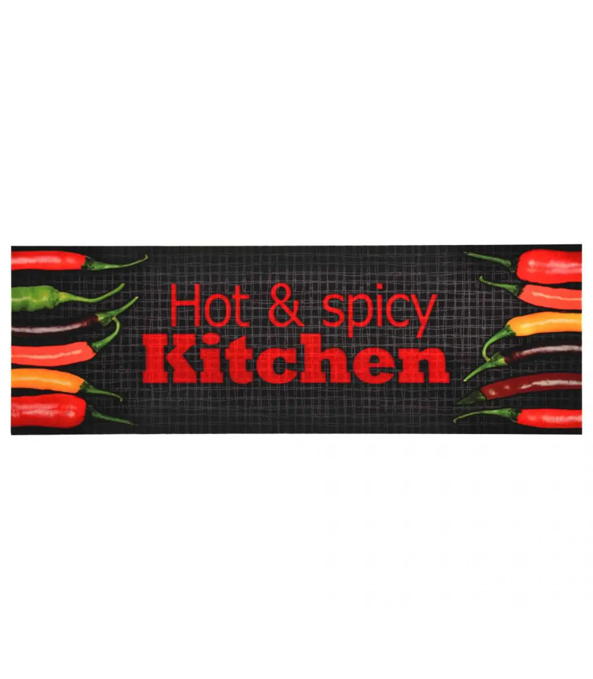 Hot & Spicy washable kitchen carpet carpets 60x300 cm