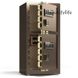 Large 1.8 M Single Door Double Door Office Safe Password Safe Electronic All-Steel Anti-Theft