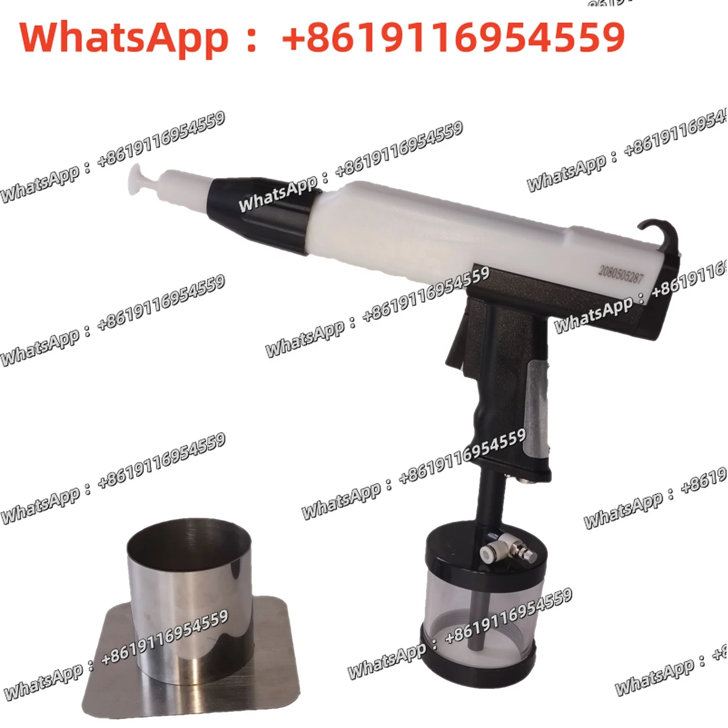 Mini Type Powder Coating Machine WX-SY with Spray Gun