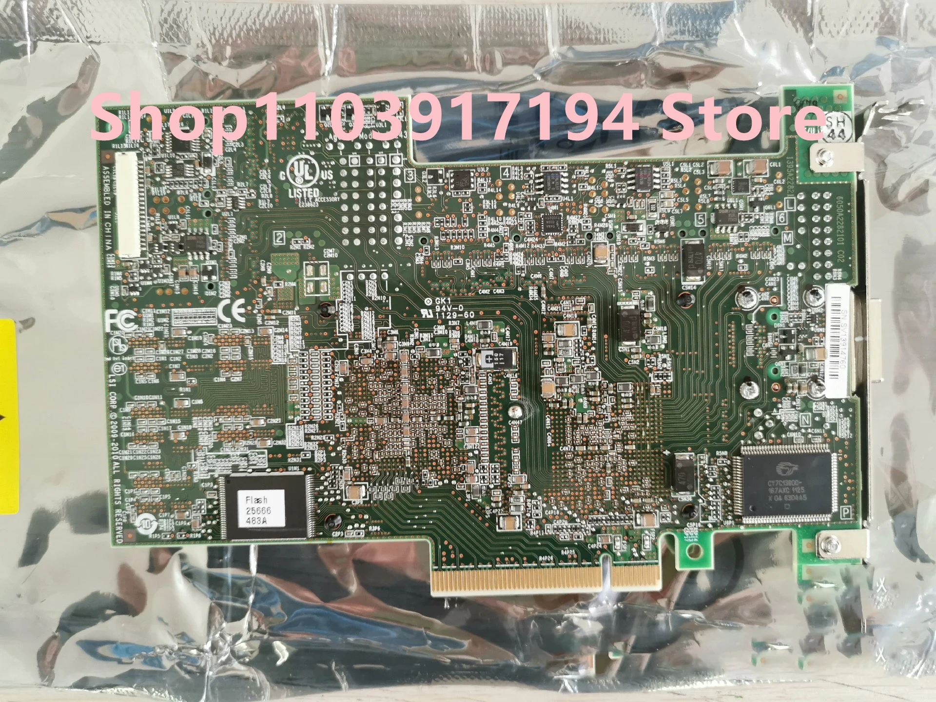 9280-16i4e  Disk array card
