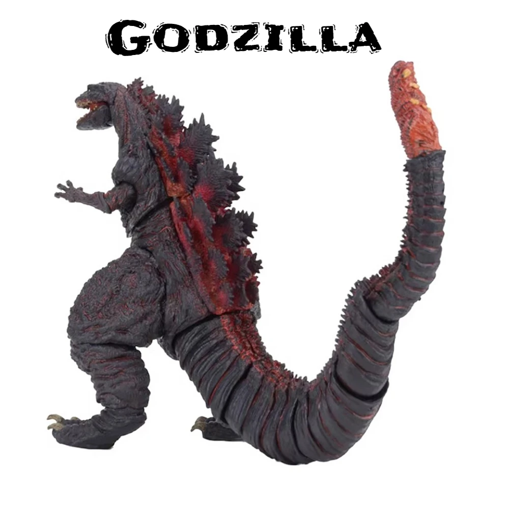 2016 Popular Movie Version Godzilla Vs. King Kong Joint Mobile Handmade Exquisite Model Monster King Godzilla Collection Gifts