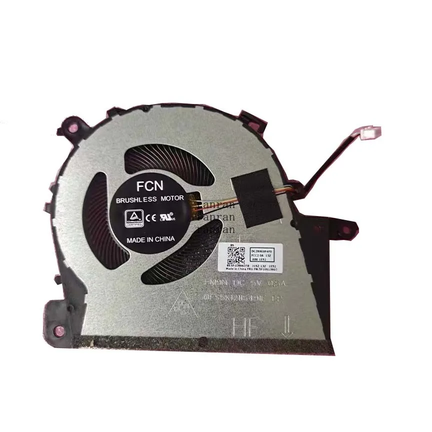 

0CPU Cooling Fan For Lenovo IdeaPad 14sIML/14sARE/14sIIL 2020 3-14sIML 5F10S13907