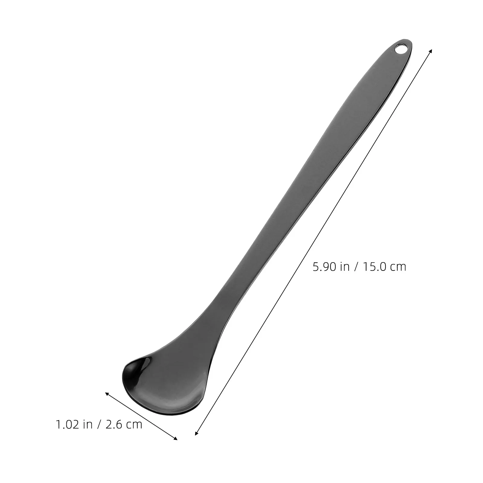 Stainless Steel Tongue Scraper Adults Metal Scraper Reusable Stainless Steel Oral Care Tool Metal Cleaners Tongue Scrubber