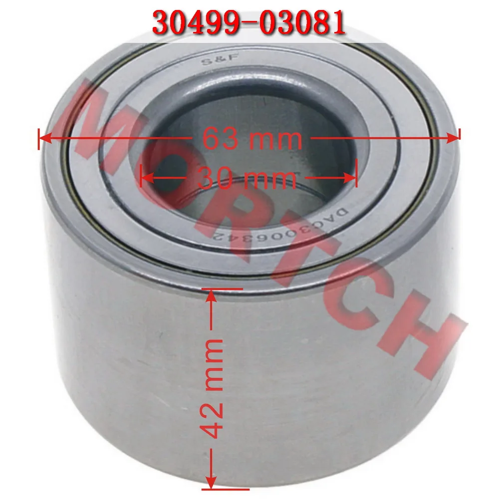 

DAC30630042 Wheel Hub Bearing for CFmoto UTV SSV 550EX U550 Z550 600 Z6 625 800 U8 800 Trail Z8 800EX Z8-EX 1000 Z10 30499-03081