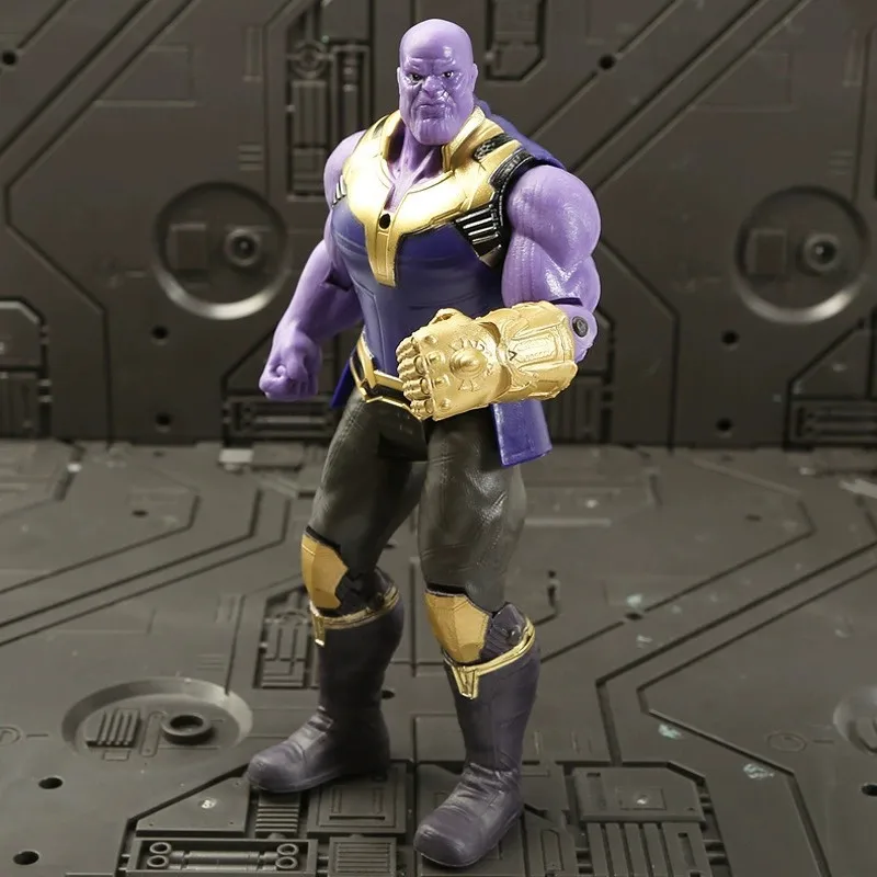 Avengers Hero Loki Spiderman Endgame Action Figure Ironman Thanos Antman Thor Model Props Collectie Speelgoed 15-17cm