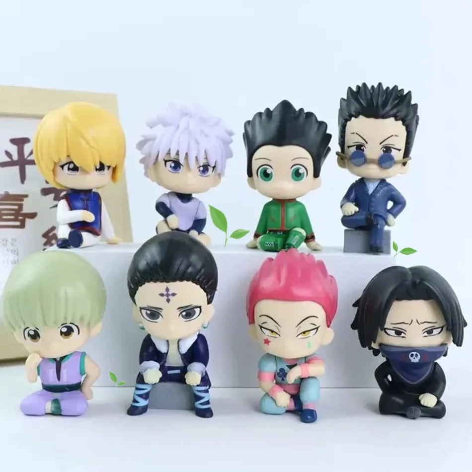 Aixlan Gon Freecss Q Version Hunter X Hunter PVC Actionfigur Sammlerstück Weihnachtsgeschenk Amine