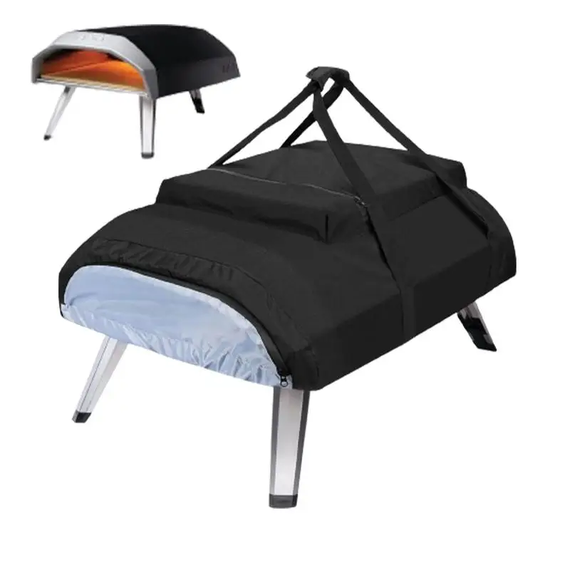 

Pizza Oven Cover Heavy Duty Oxford Fabric Waterproof Pizza Oven Outdoor Protective Pizza Oven Dustproof Covers BBQ Accessories