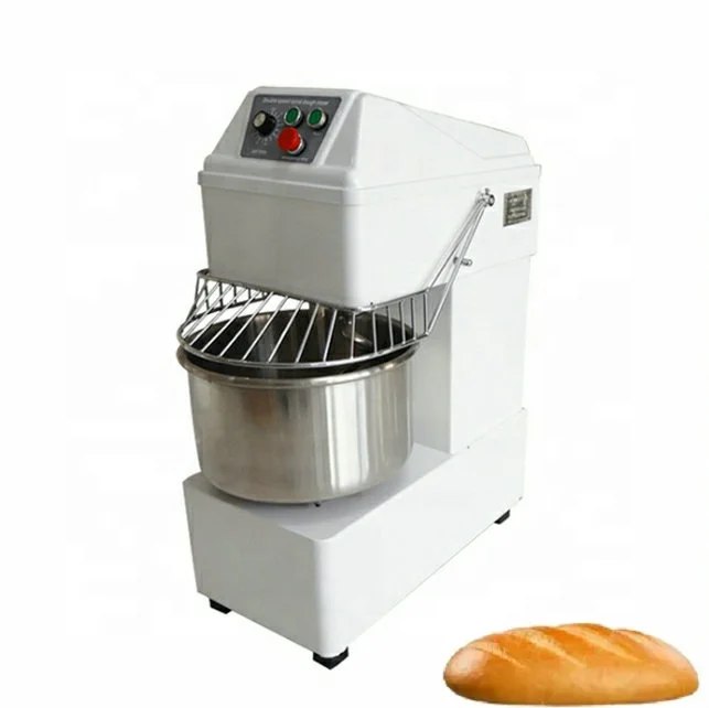 Automatic Commercial Bread Dough Mixer Machine-New Stainless Steel 304 Multi-Function Adjustable Speed