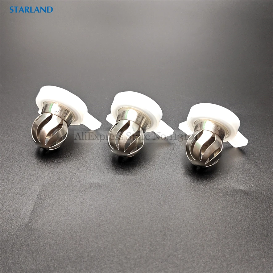 

Три колпачки для формовочных насадок F-01, лепестки, крышка, внутренний диаметр 29 мм, фитинги, замена Vevor YKF, машины для мороженого Soft Serve