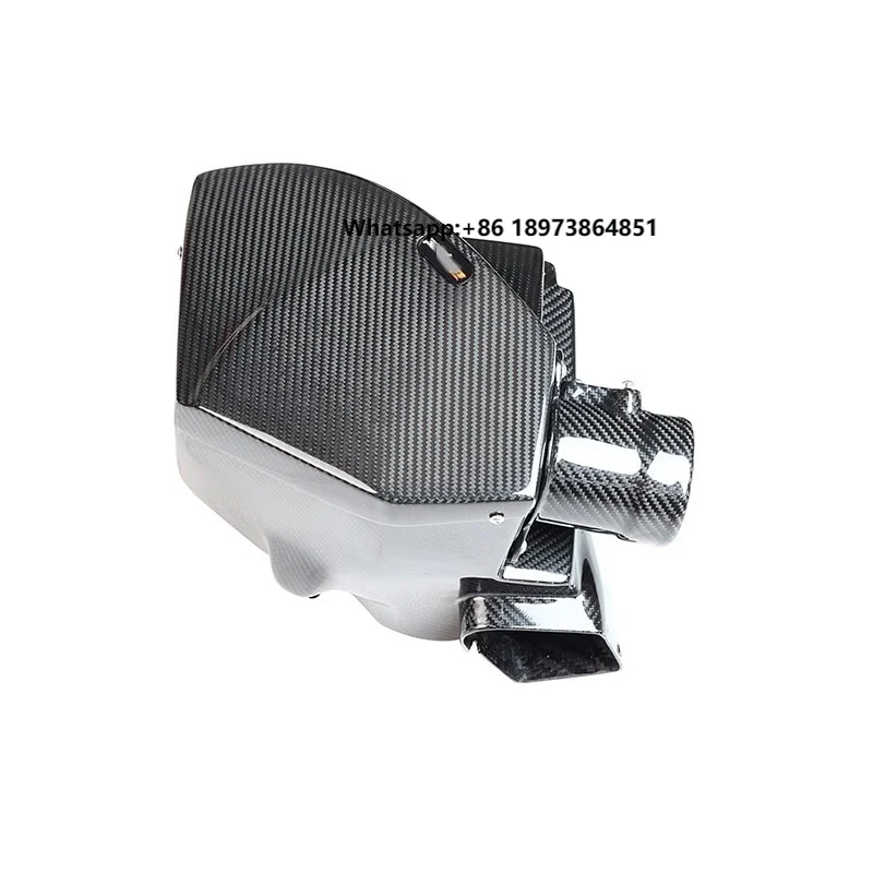 

2017-UP Automotive Engine Parts Suitable for 5 Series 540 B58 3.0T High Performance Carbon Fiber Cold Air Intake System Kit