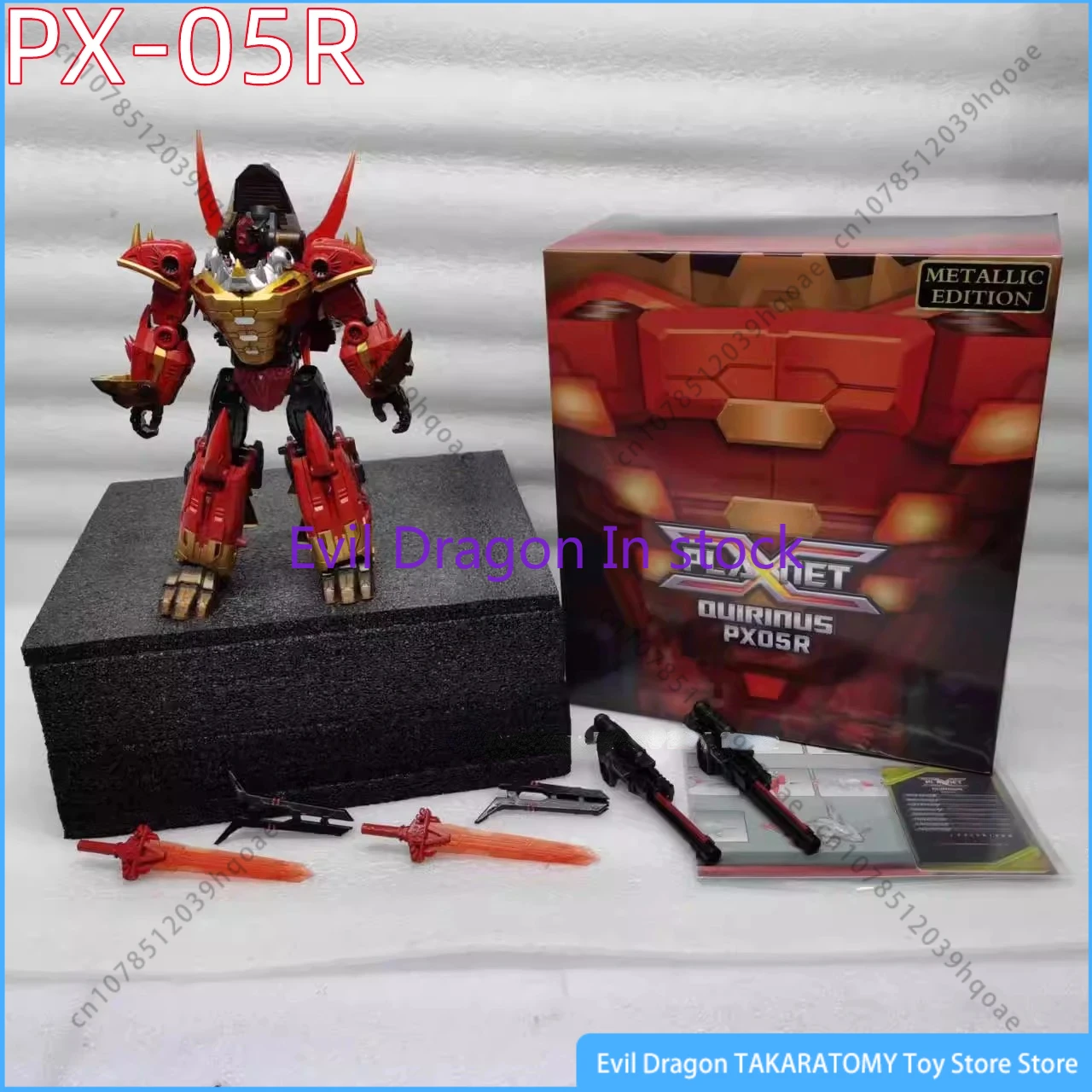 In Stock Transformation Planet X PX02M Swoop PX05 ตะกรัน PX05R PX-05G PX-05G Action Figure ของเล่นคอลเลกชันของขวัญ